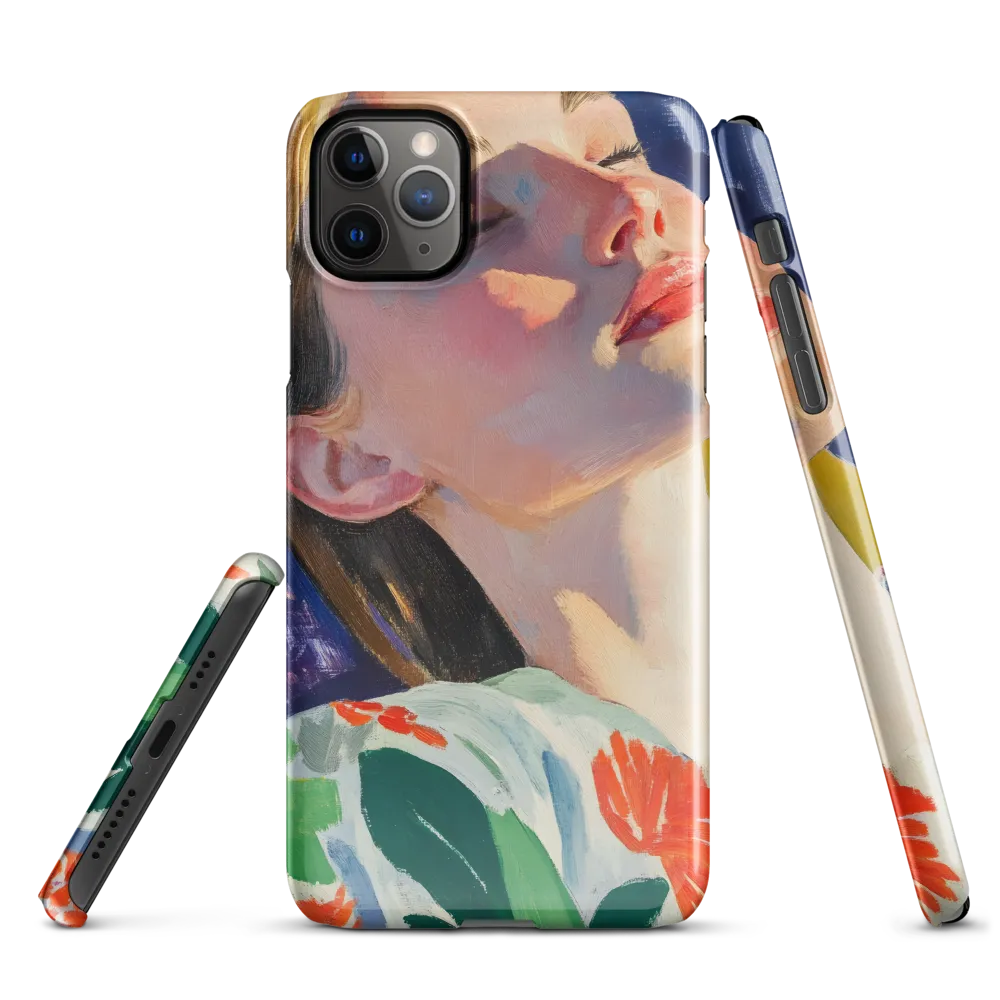 The Serenity of Soft Sunlight | Phone Case |  11 Pro Max | Snap Case | Glossy