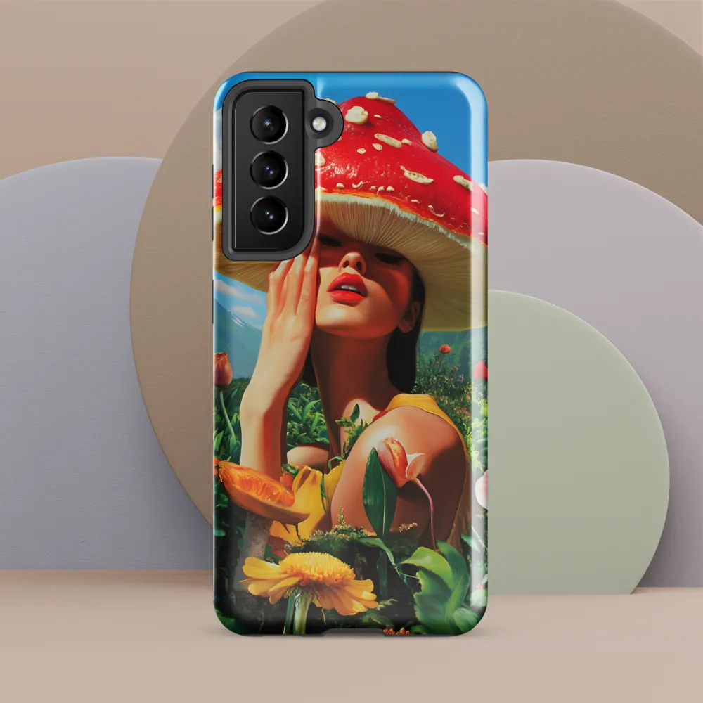 Mushroom Cap Portrait
