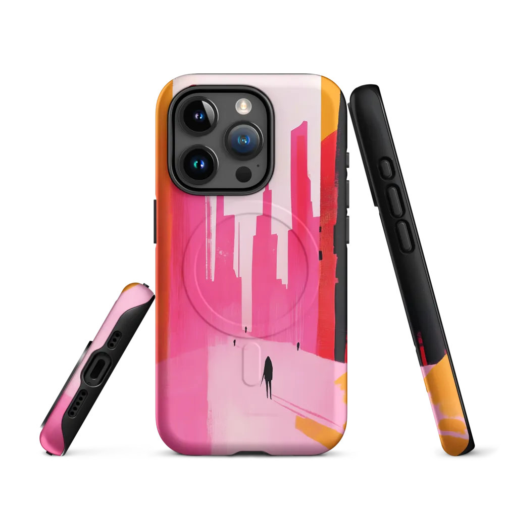 Urban Echoes in Pink