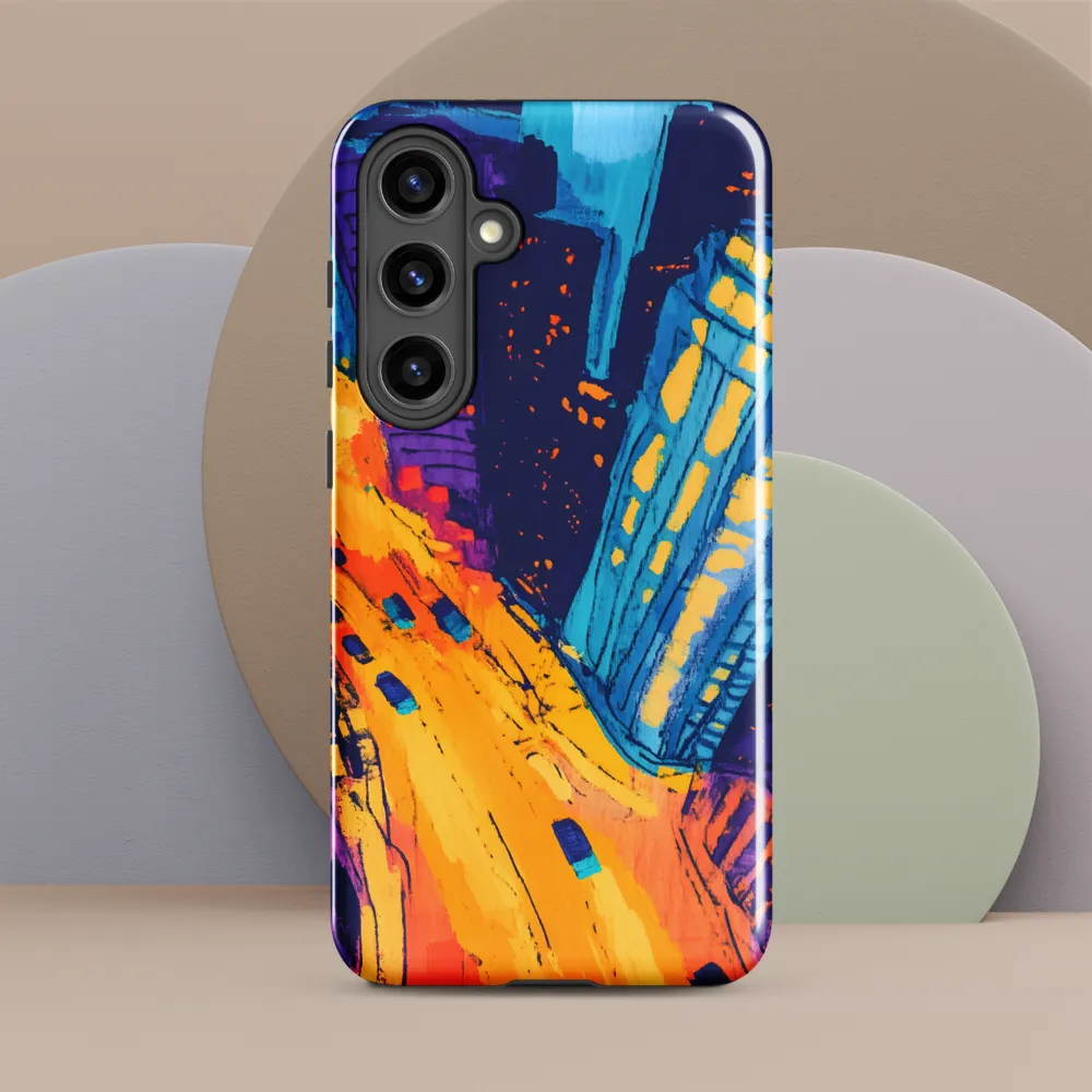 Electric City Nightscape