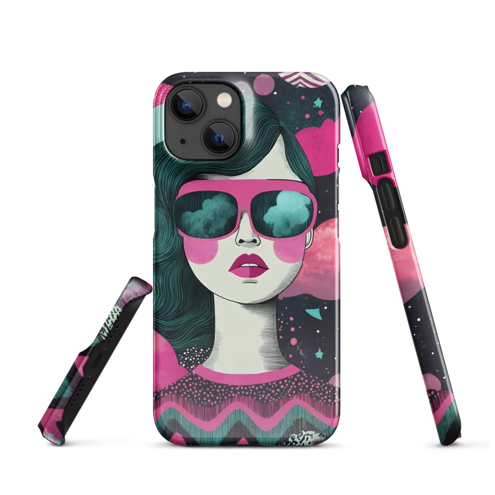 Chic Dreams: A Pop Art Portrait