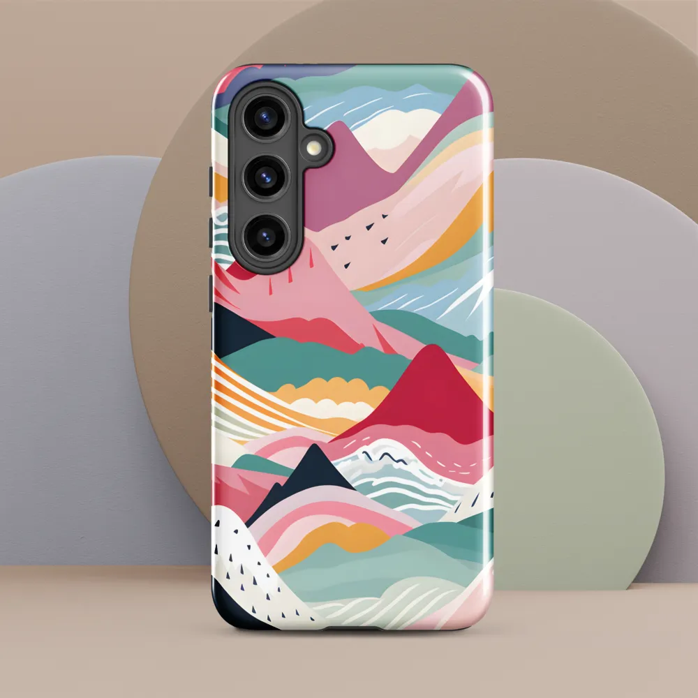 Harmonious Mountain Waves