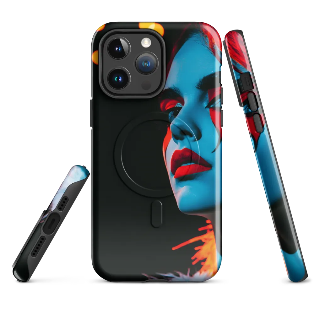 Striking Contrast: A Celebration of Bold Color