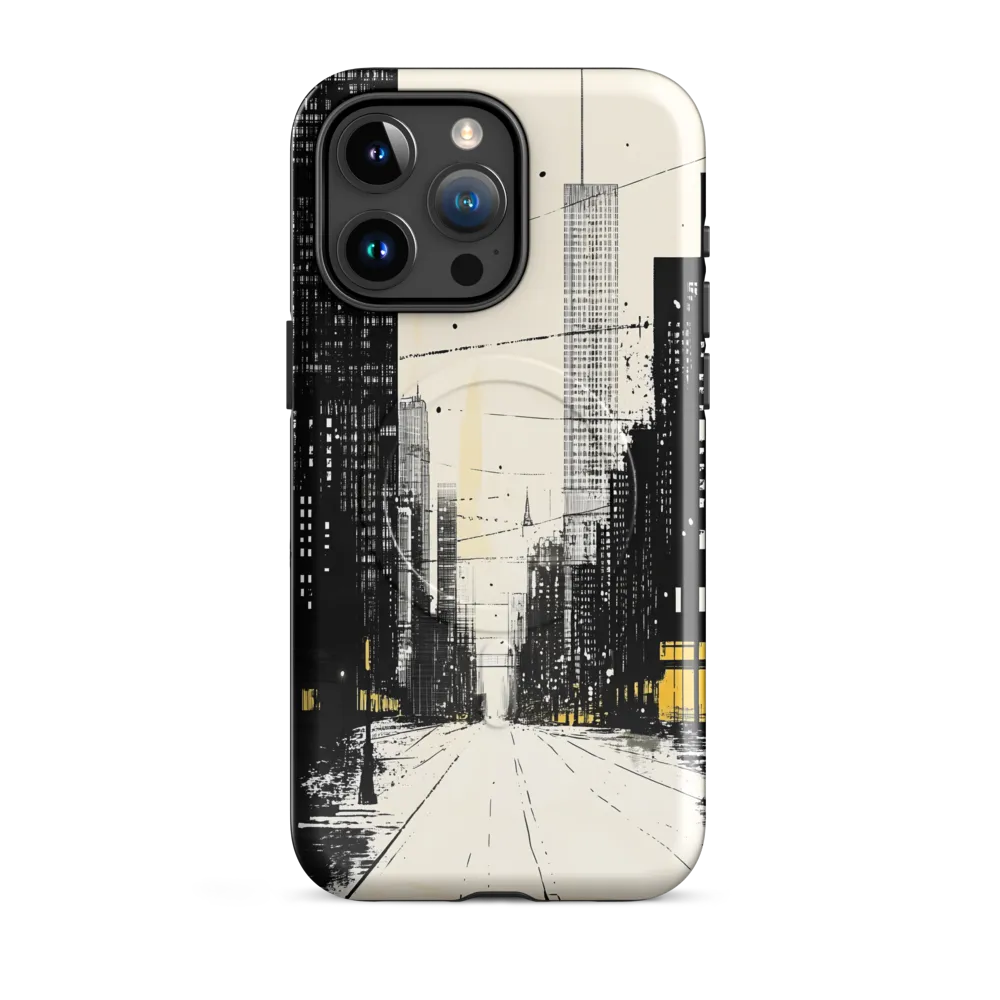 Ethereal Cityscape