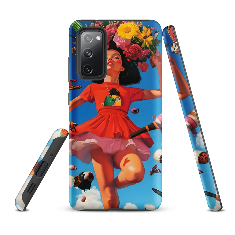 Joyful Whimsy | Phone Case |  S20 FE | Tough Case | Matte