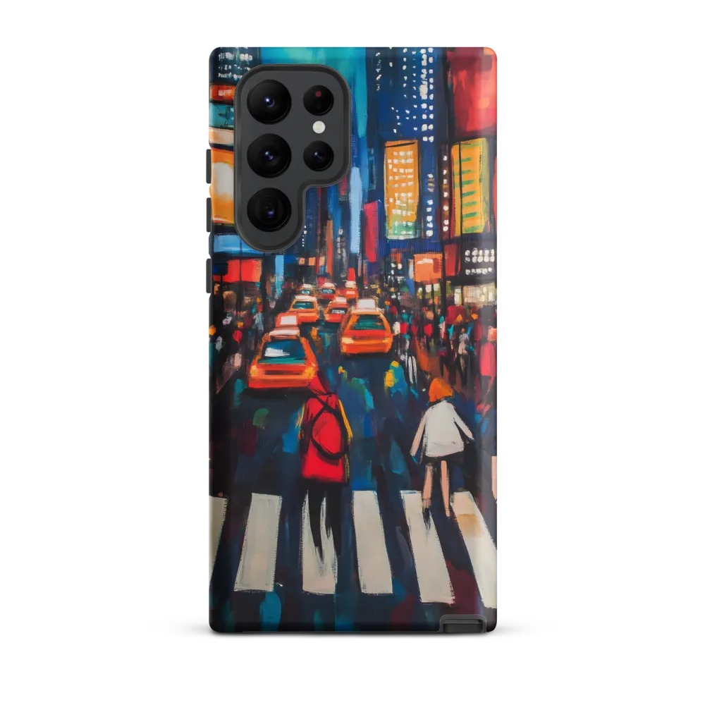 Urban Symphony: A Night in the City