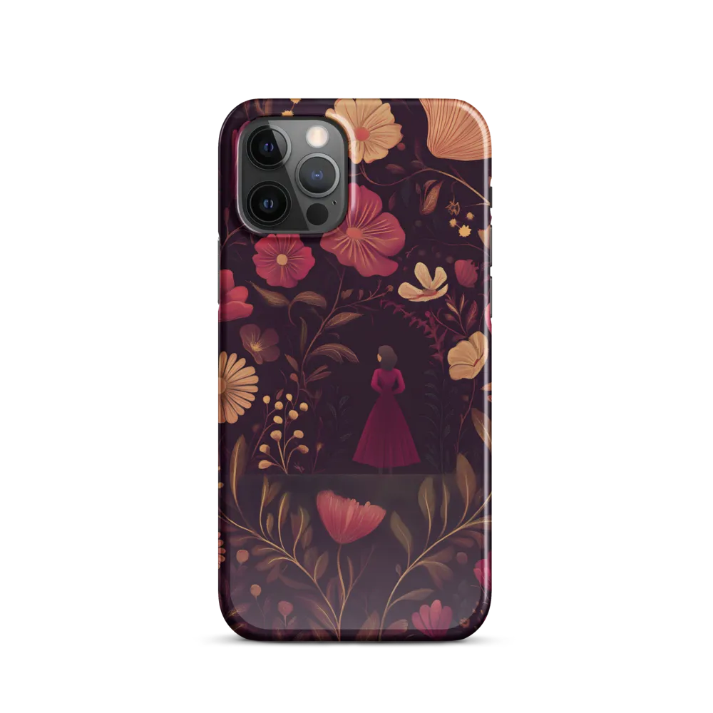 Enchanted Serenity | Phone Case |  12 Pro | Snap Case | Glossy