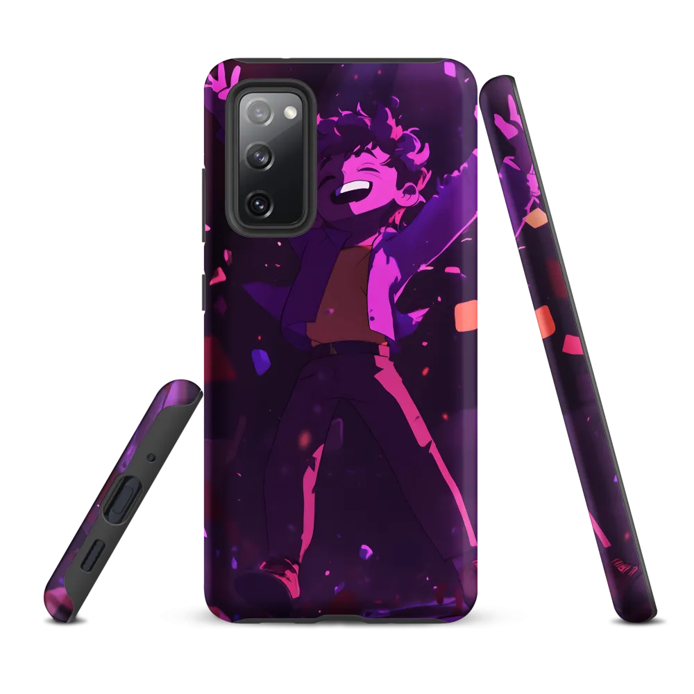 Celebration of Joy | Phone Case |  S20 FE | Tough Case | Matte