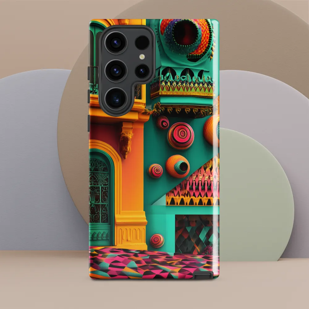 Architectural Dreams in Color
