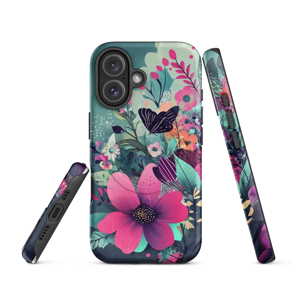 Whimsical Garden Symphony