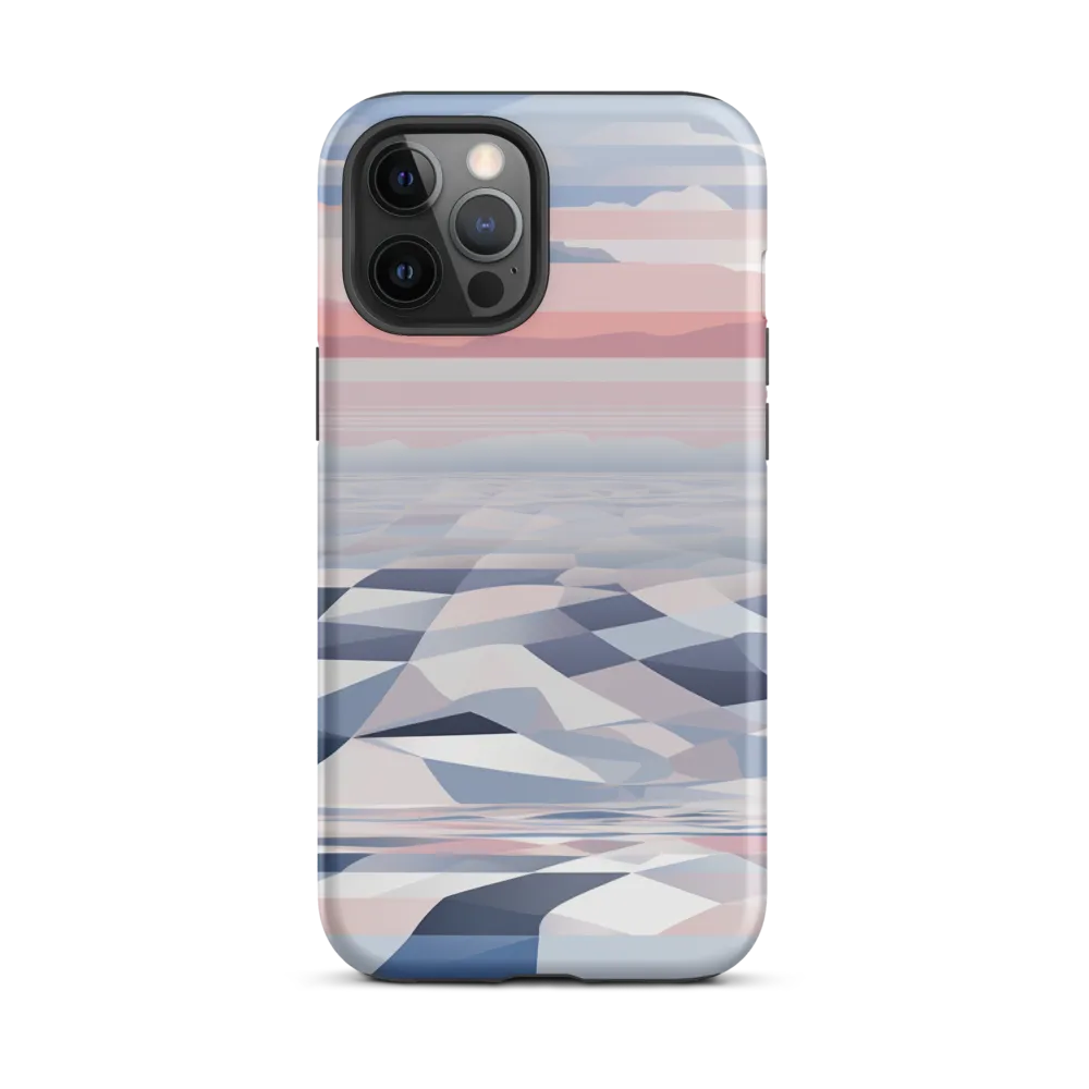 Serenity in Abstraction | Phone Case |  12 Pro Max | Tough Case | Matte