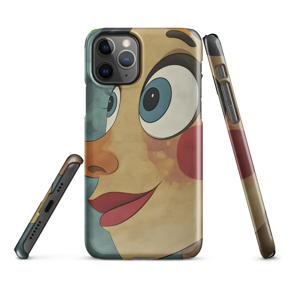 Whimsical Portrait of Playfulness