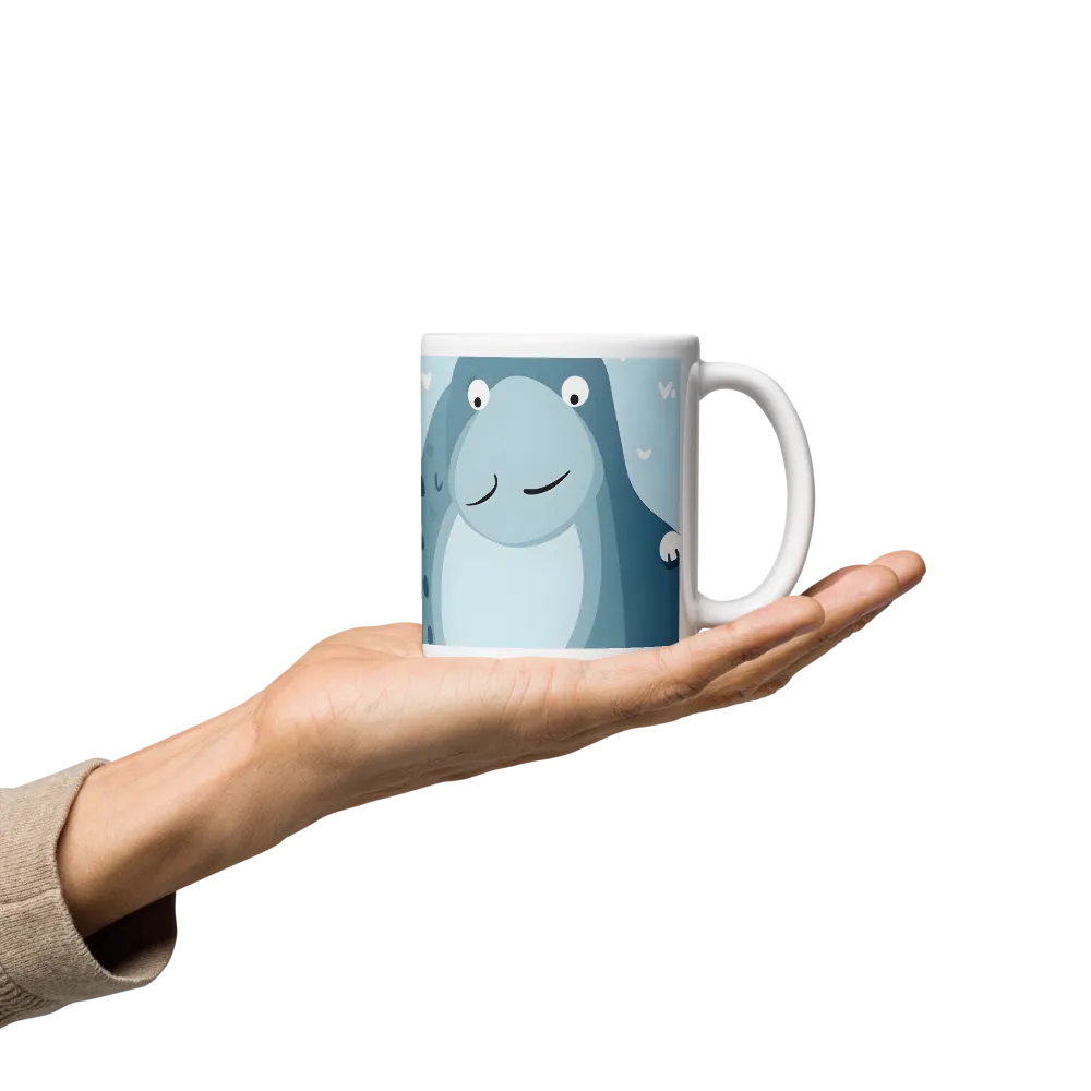 Whimsical Hippo Delight | Mugs | Multiple Sizes & Colors