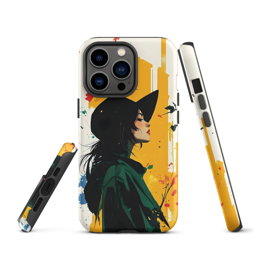 Contemplation in Color | Phone Case |  13 Pro | Tough Case | Matte