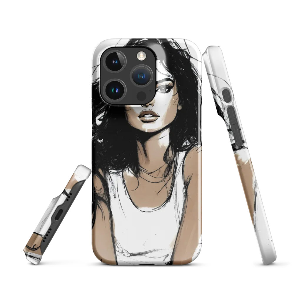 Whispers of Elegance | Phone Case |  16 Pro | Snap Case | Glossy