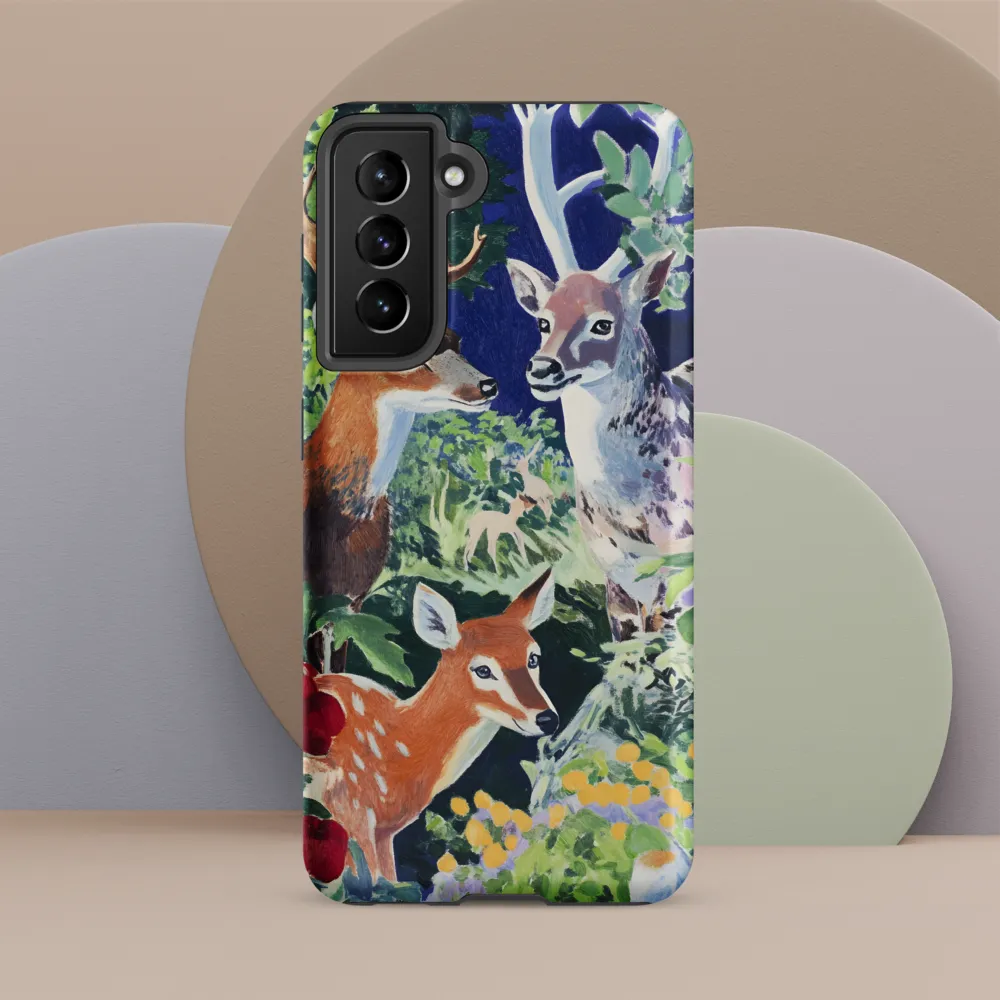 Whispers of the Forest: A Deer Gathering
