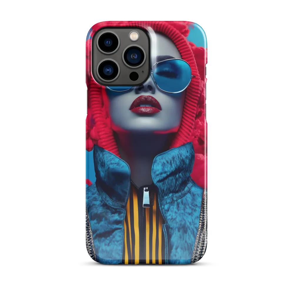 Bold Elegance in Digital Fashion