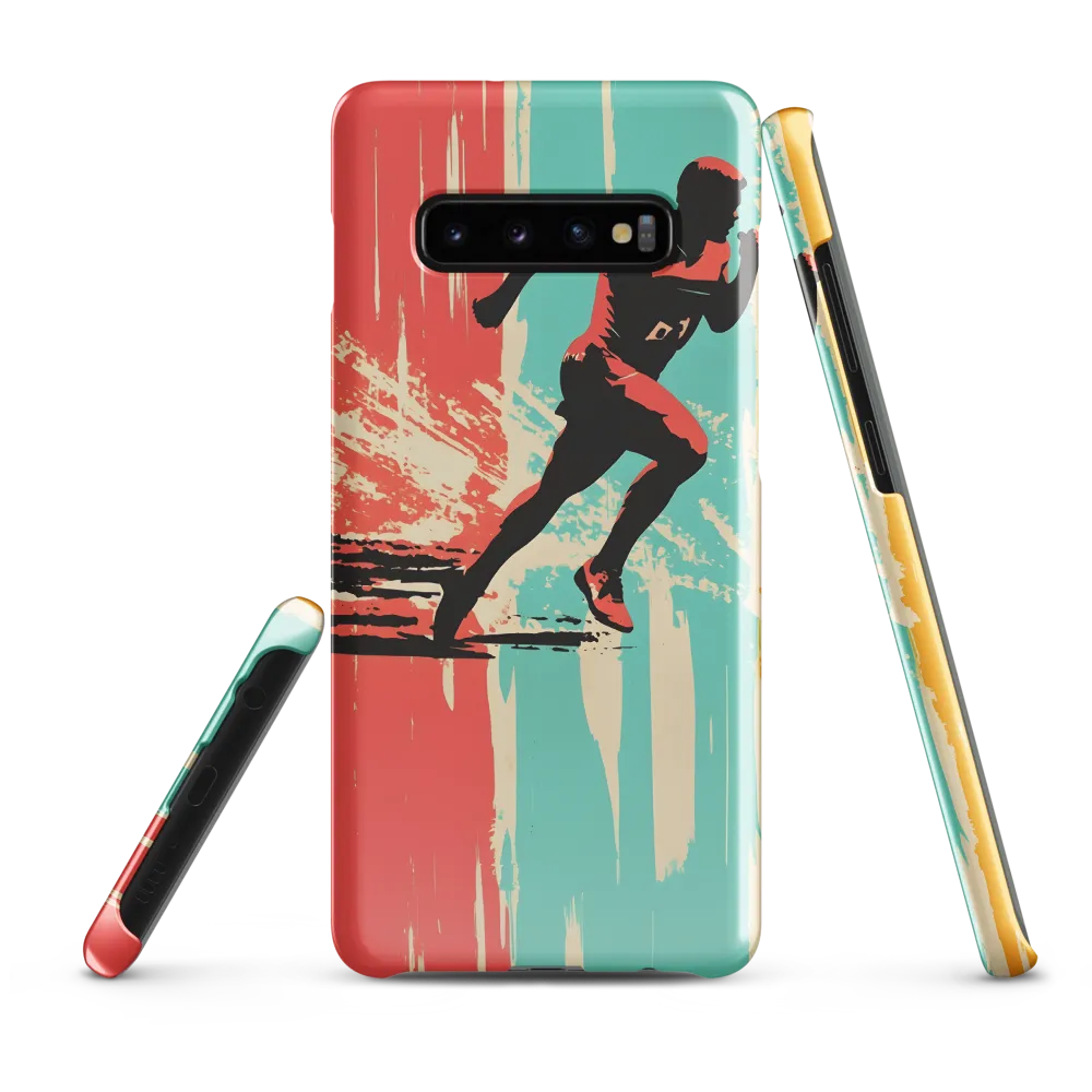 Momentum in Motion | Phone Case |  S10 Plus | Snap Case | Glossy