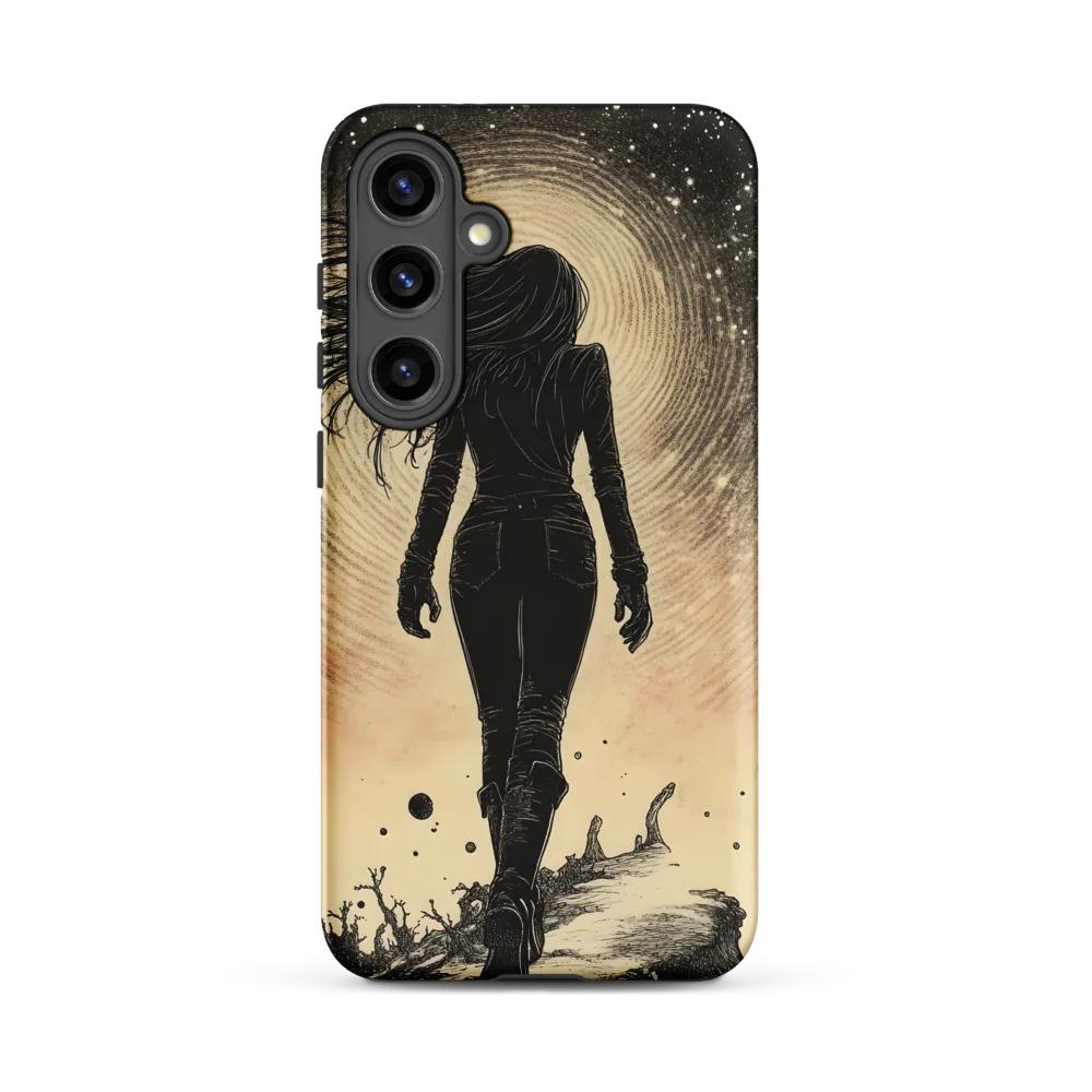 Journey Through the Cosmos | Phone Case |  S24 Plus | Tough Case | Matte