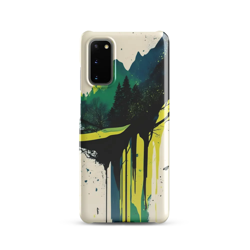 Majestic Serenity: A Digital Landscape