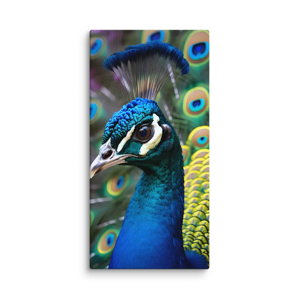 Regal Plumage: The Peacock's Splendor