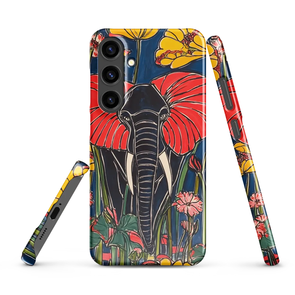 Elephant in Bloom