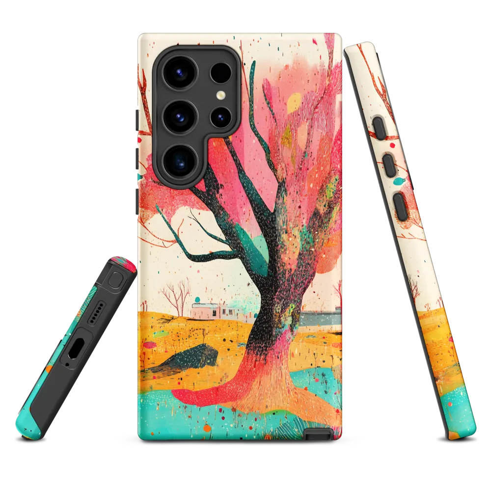 Whispers of a Colorful Tree