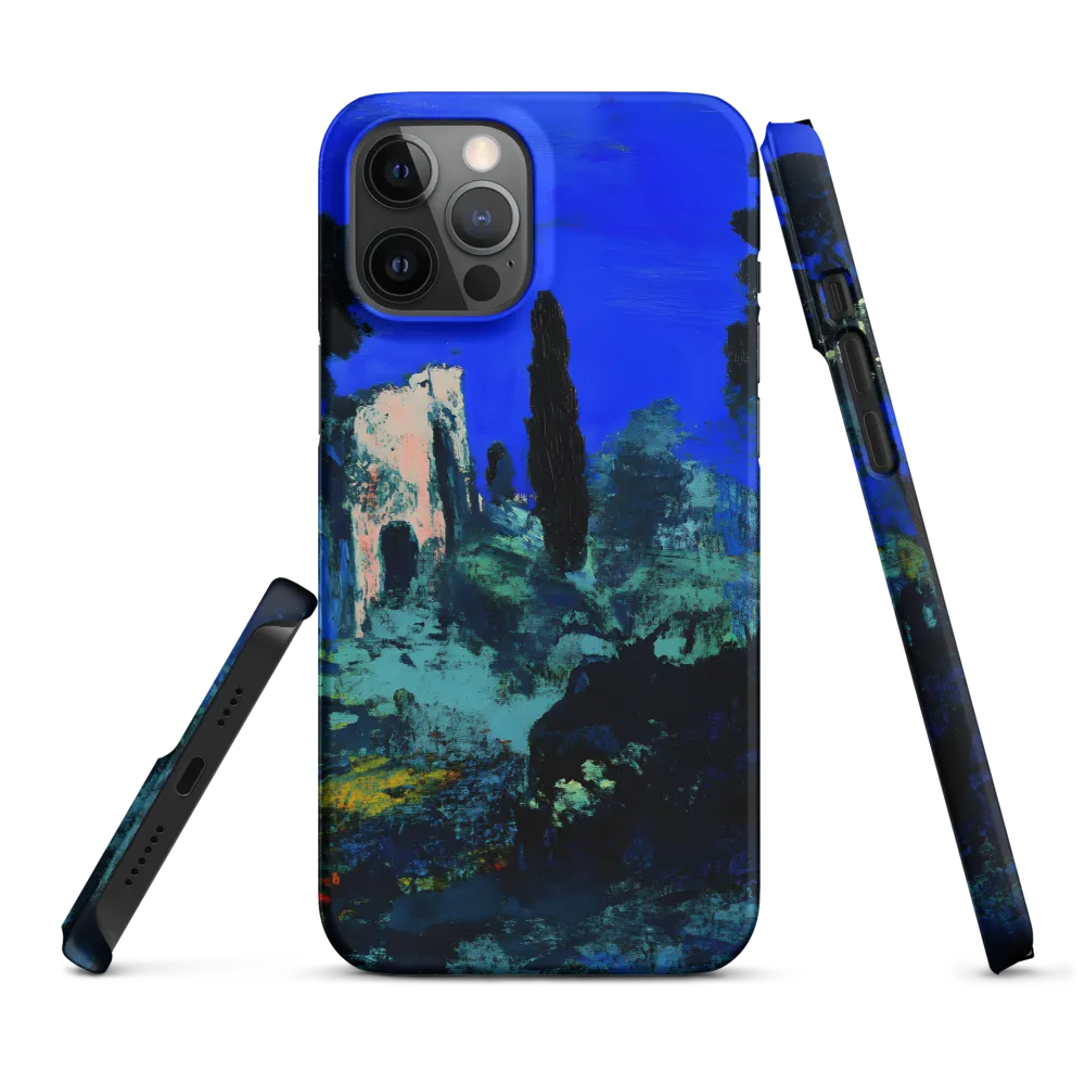 Moonlit Ruins: An Impression of Tranquility