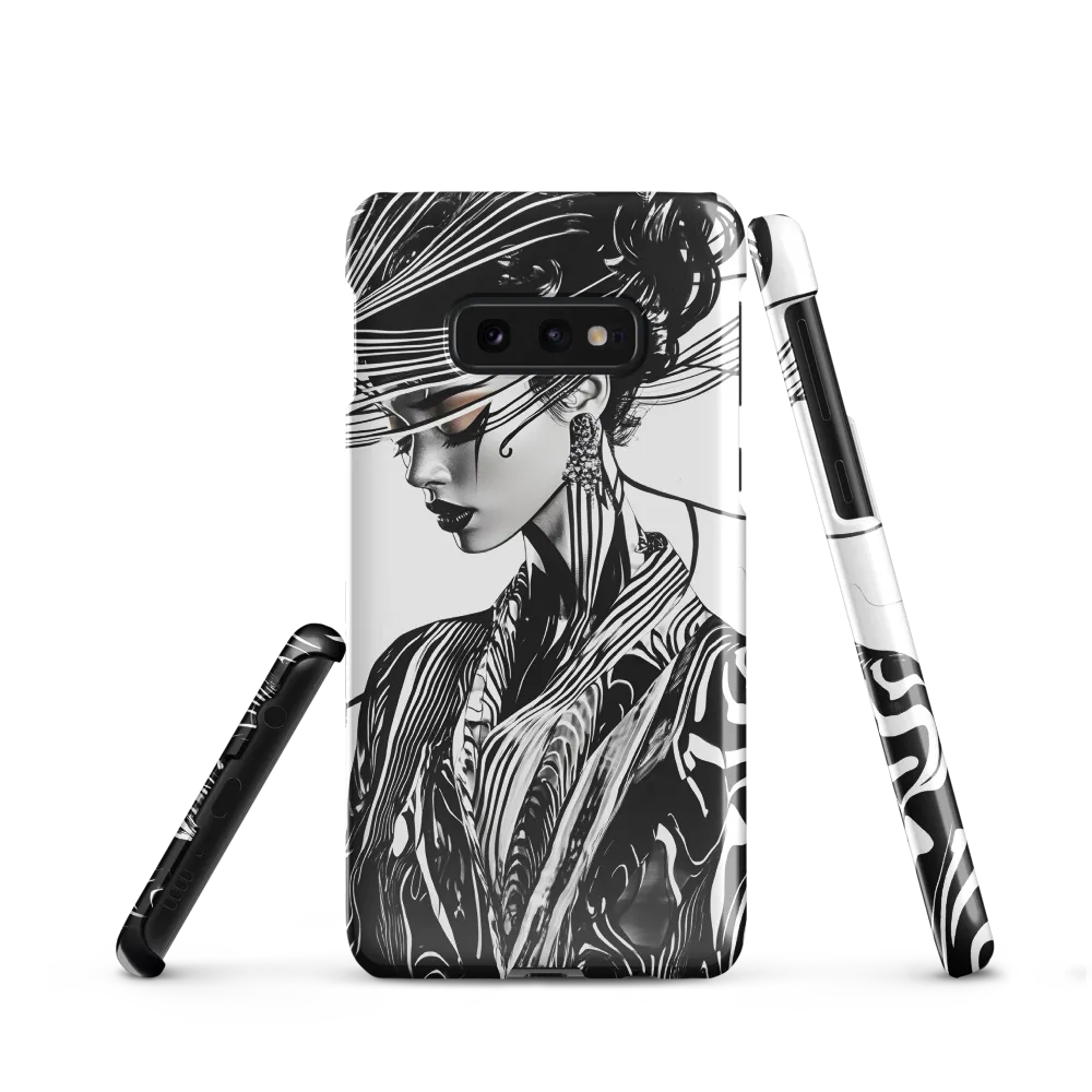Elegance in Black and White