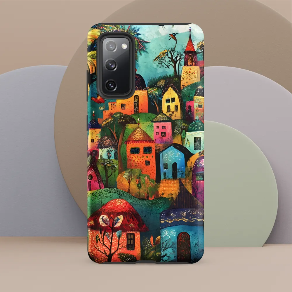 Whimsical Village Harmony
