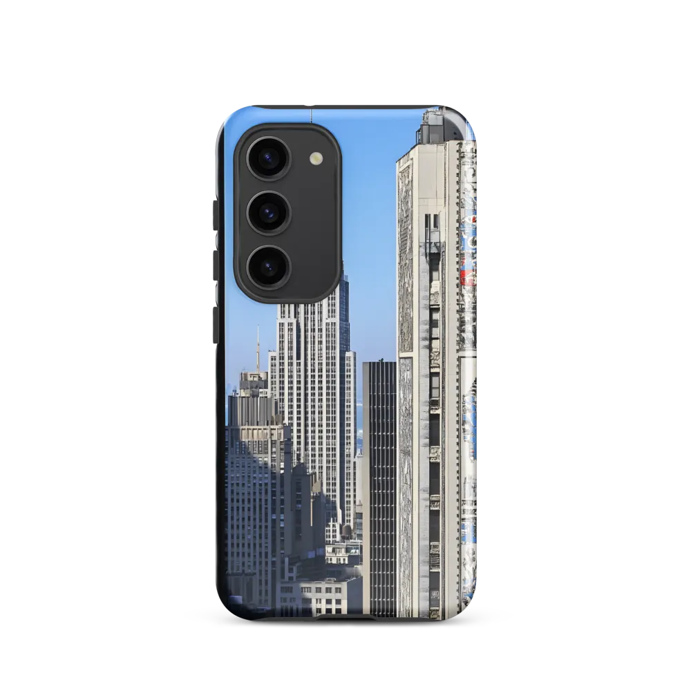 Urban Elegance: New York's Iconic Skyline