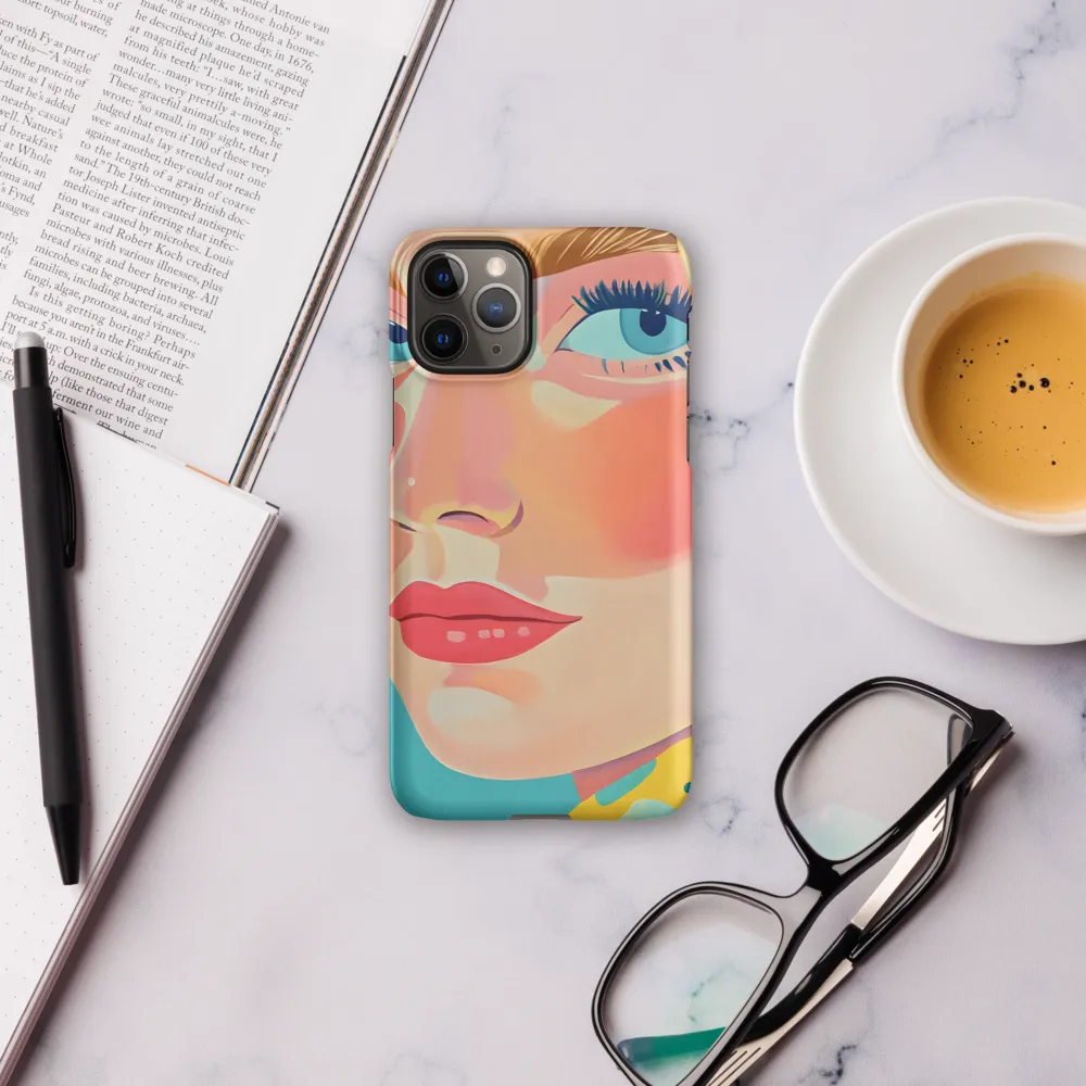 Vibrant Elegance: A Pop Art Portrait
