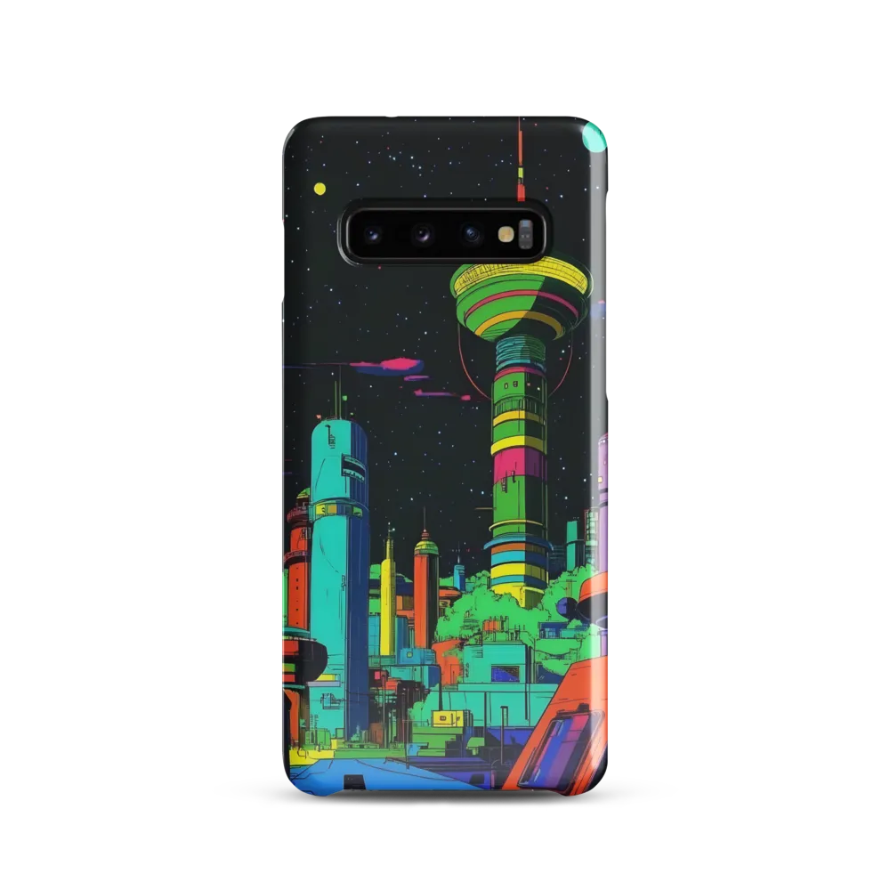 Neon Dreams: A Futuristic Cityscape