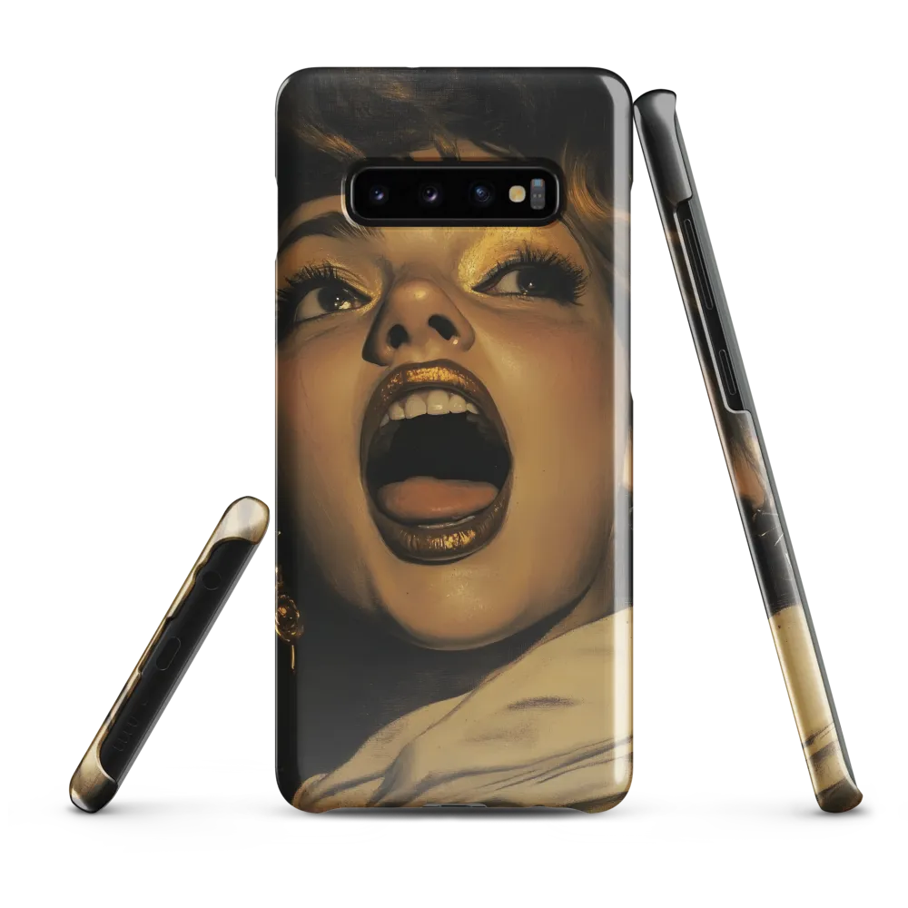 The Voice of Passion | Phone Case |  S10 Plus | Snap Case | Glossy