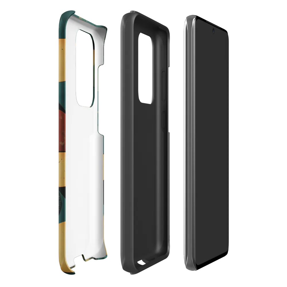 Geometric Harmony | Phone Case |  S20 Ultra | Tough Case | Matte