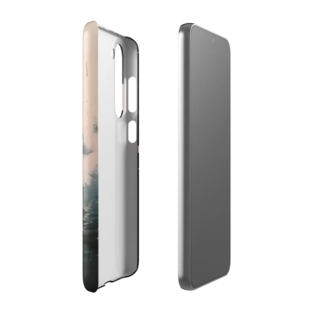 Solitary Journey | Phone Case |  S23 Plus | Snap Case | Matte