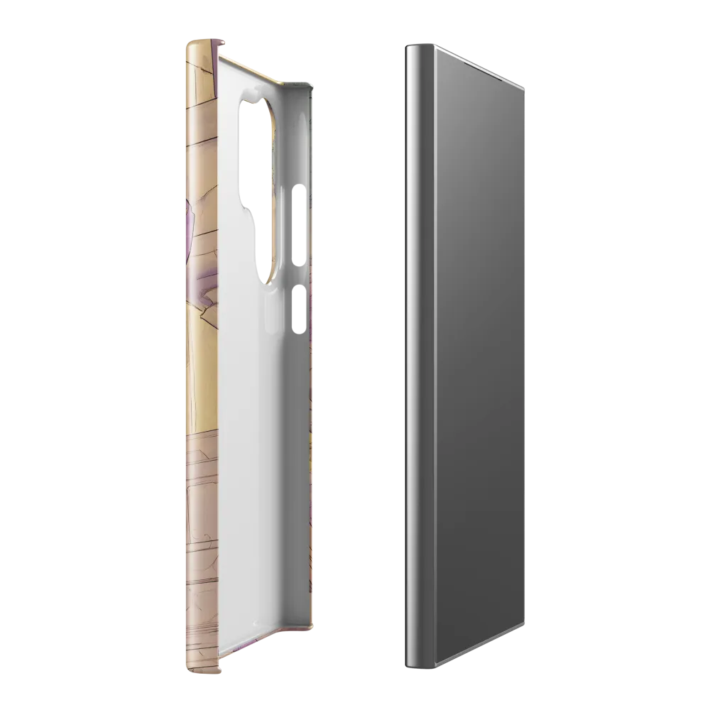 The Guardian of Time | Phone Case |  S24 Ultra | Snap Case | Glossy