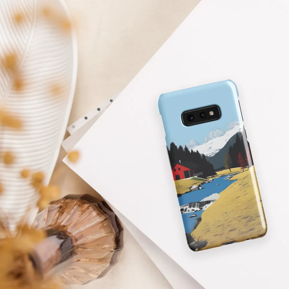 The Tranquil Retreat | Phone Case |  S10e | Snap Case | Glossy