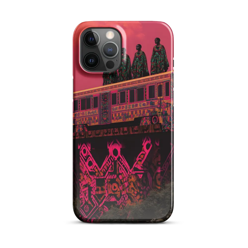 Elevated Dreams: A Surreal Journey | Phone Case |  12 Pro Max | Snap Case | Glossy
