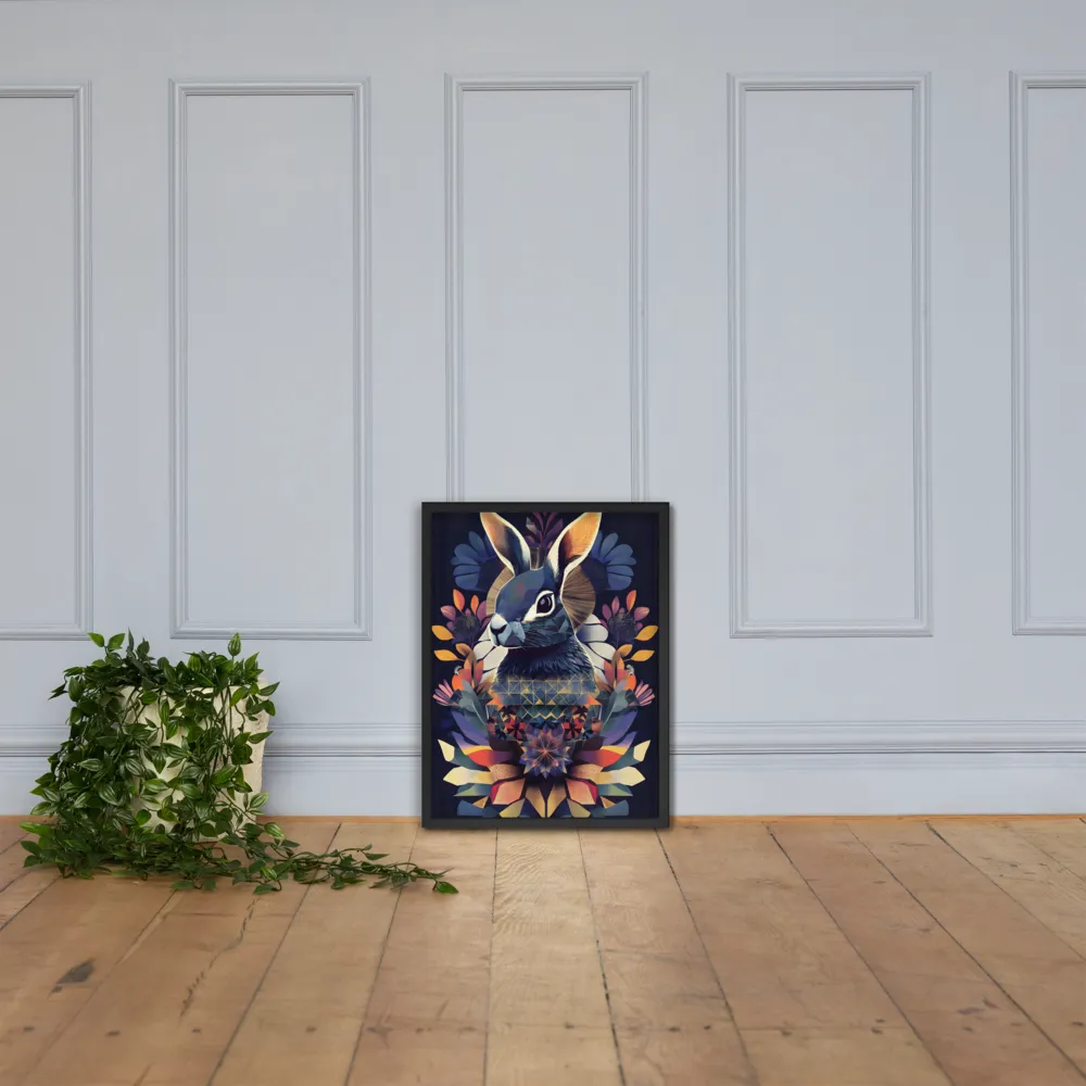 Ethereal Bunny: A Geometric Wonderland