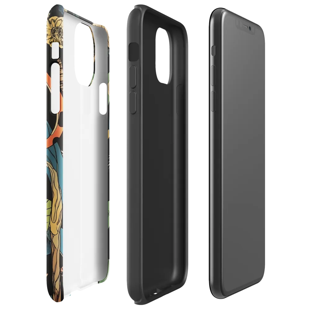 Jungle Majesty | Phone Case |  11 Pro Max | Tough Case | Glossy