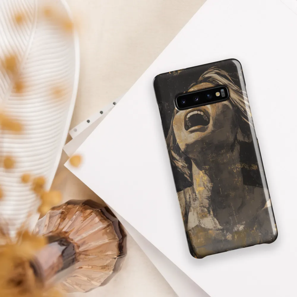 Euphoria Unleashed | Phone Case |  S10 Plus | Snap Case | Glossy