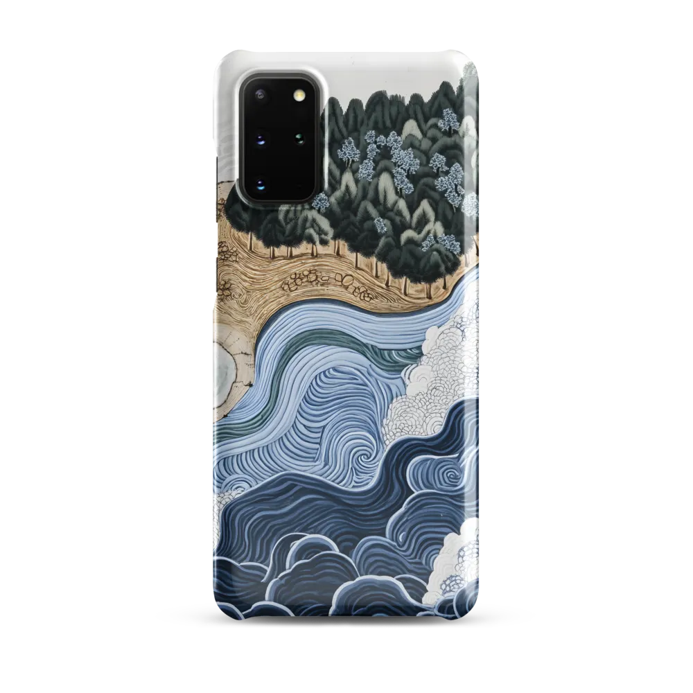 Oceanic Harmony: A Tranquil Landscape