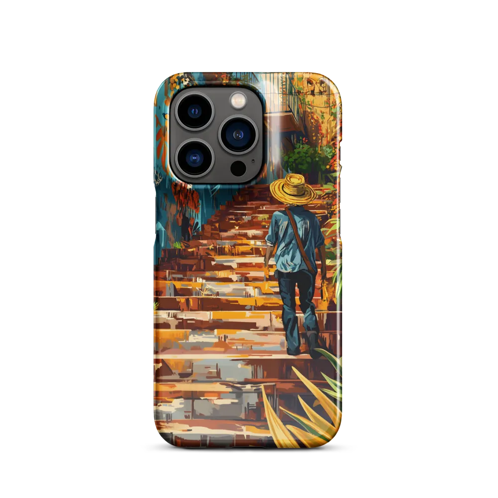Steps to Adventure | Phone Case |  14 Pro | Snap Case | Glossy