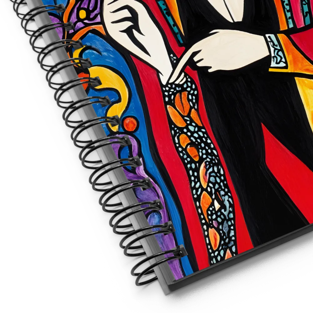 Elegance in Color | Spiral Notebook