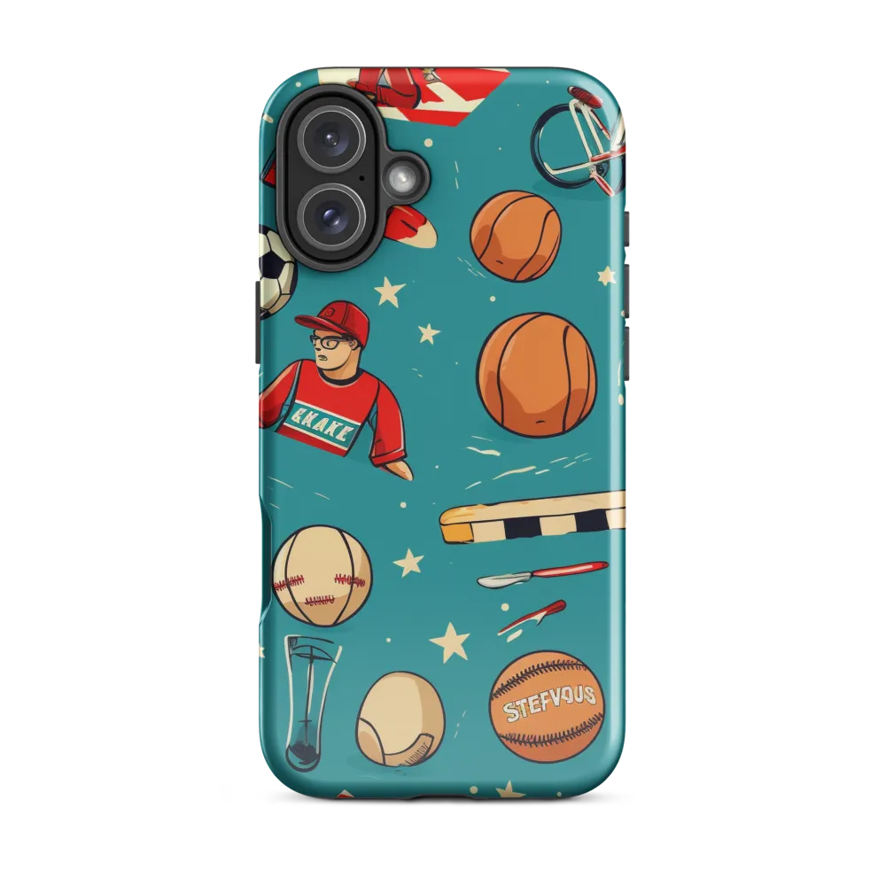 Playful Sports Medley