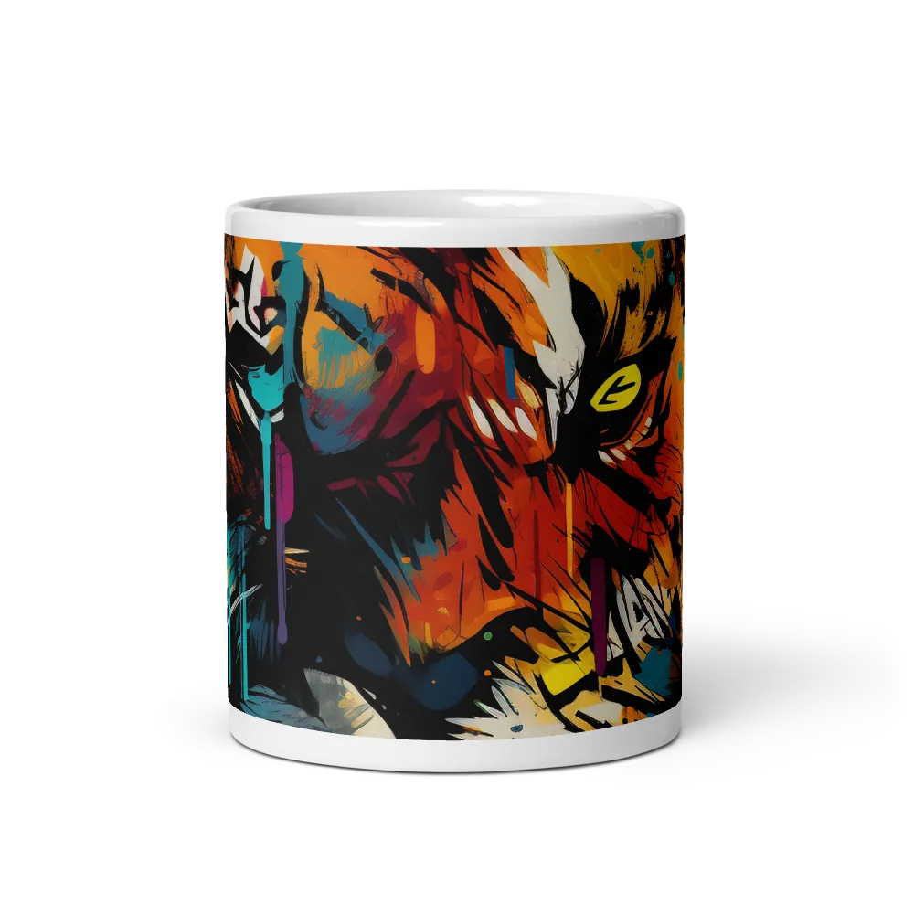 Fierce Majesty: The Lion's Roar | Mugs | Multiple Sizes & Colors