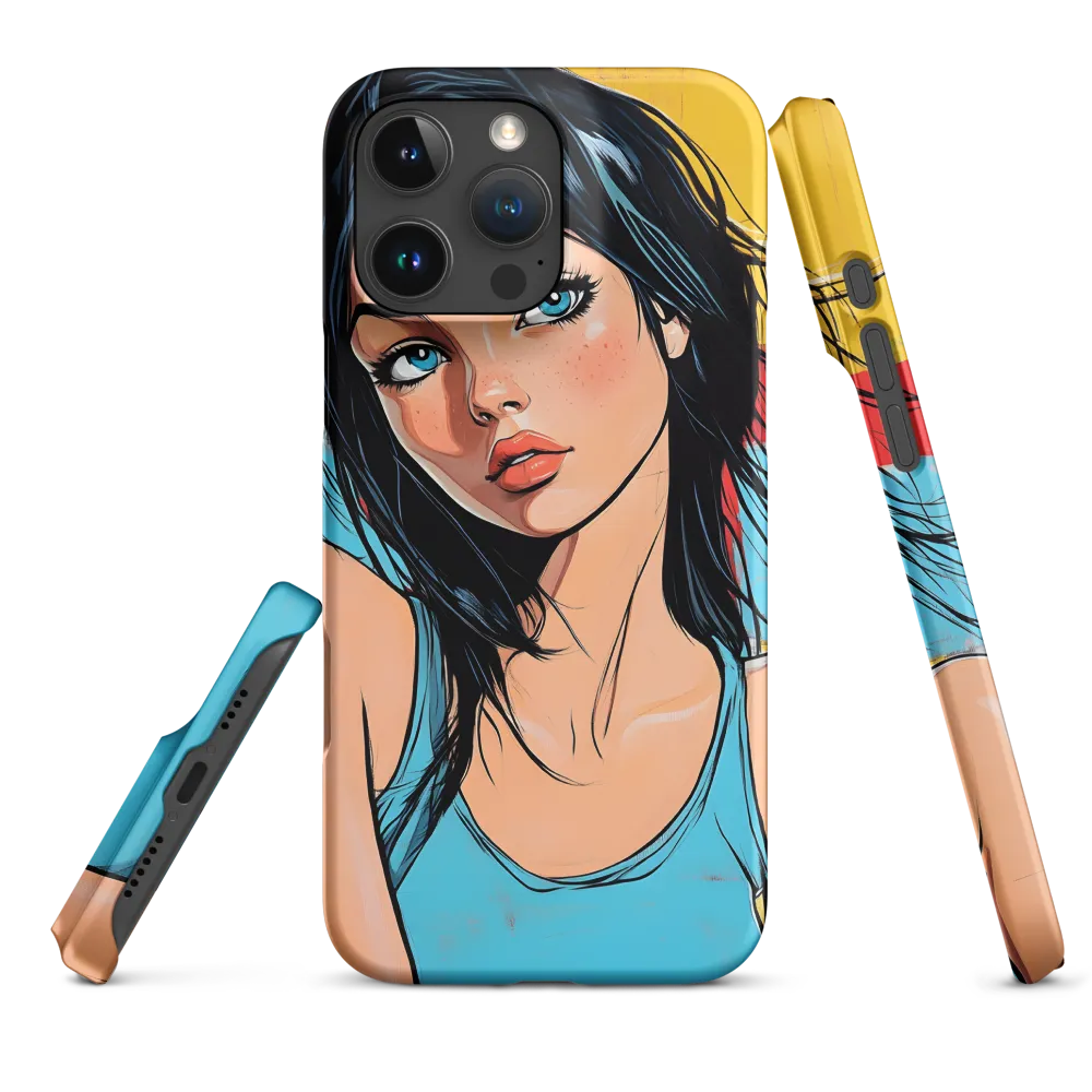 Vibrant Portrait of Modern Youth