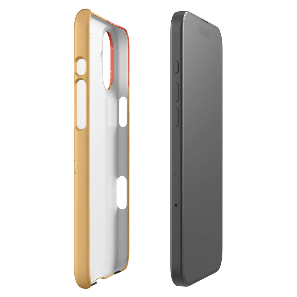 The Retro Robot | Phone Case |  16 Plus | Snap Case | Matte