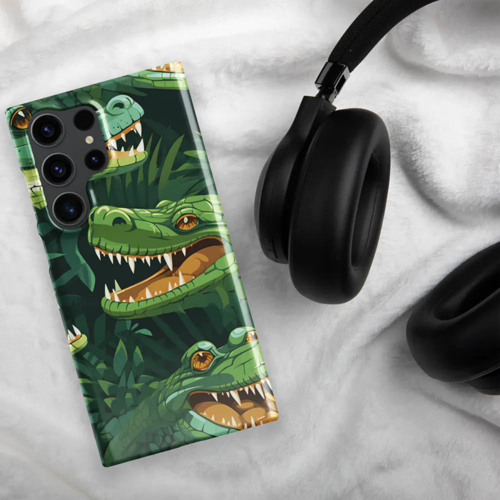 Fierce Crocodilian Medley